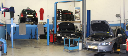 garage Almere werkplaats